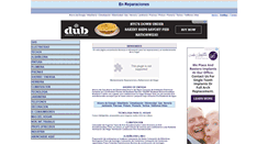 Desktop Screenshot of enreparaciones.com.ar