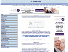 Tablet Screenshot of enreparaciones.com.ar